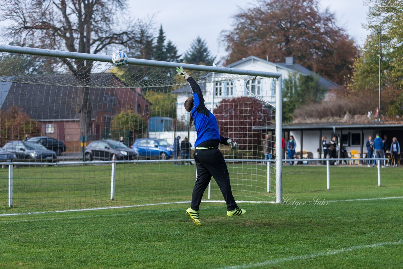 Bild 166 - wBJ MSG Steinhorst-Krummesse - VfL Pinneberg : Ergebnis: 2:0